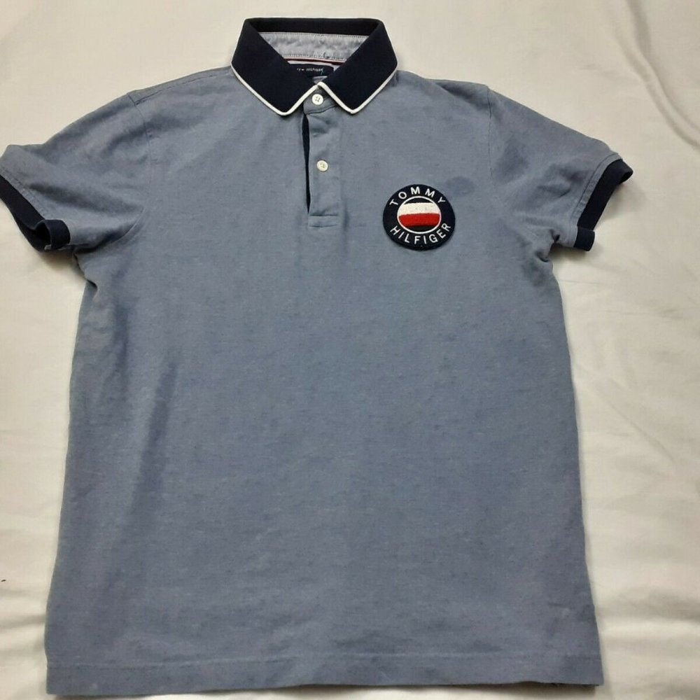 Tommy Hilfiger Slim Fit Shirt Short Sleeve Small